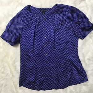 Banana Republic silk blouse